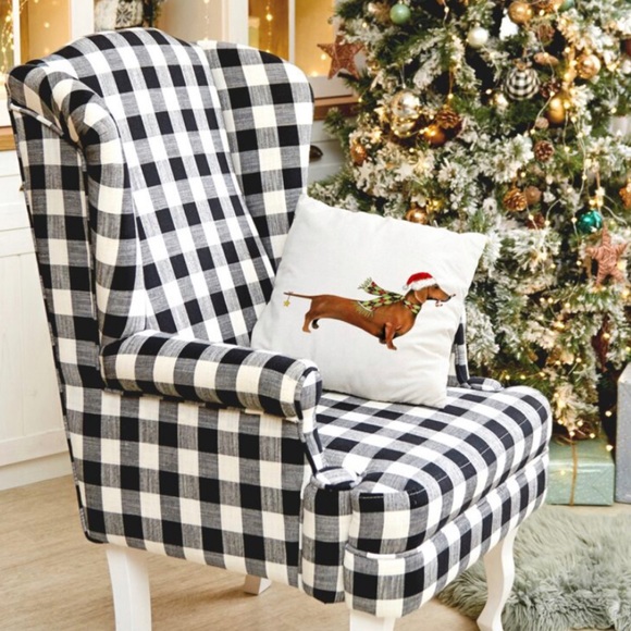 🆕 🌹2/$20🌹 Christmas Santa Dog Cushion Pillow Cover New - Picture 3 of 8